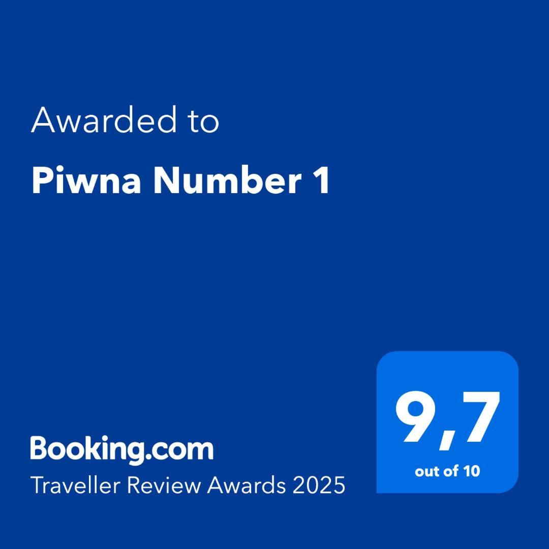 格但斯克Piwna Number 1公寓 外观 照片